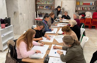 Gemlikli Kadınlar Sanatla Buluşuyor